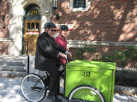 Jerry Grochow and Trike