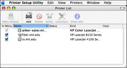 printer