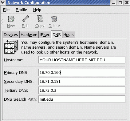 DNS Window