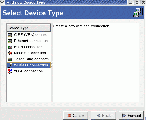 Add a new device