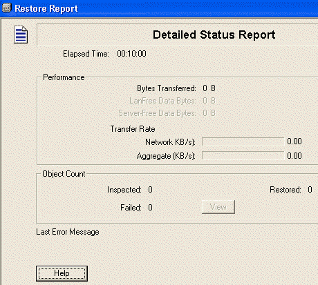 restorestatus