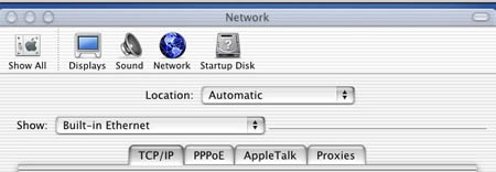 Network Window