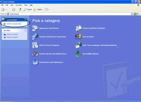 Control Panel 