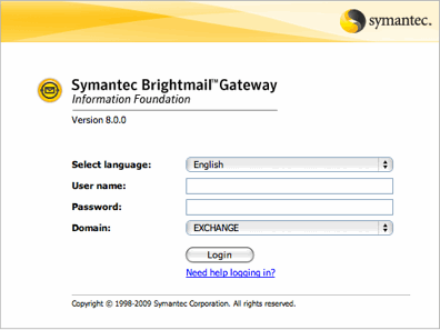Login Screen