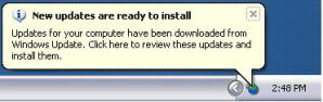 new updates notice