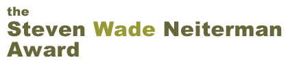 steven wade neiterman award