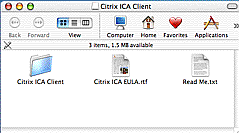 citrix ica folder