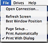 print with dialog