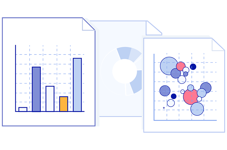 Data visualization graphic