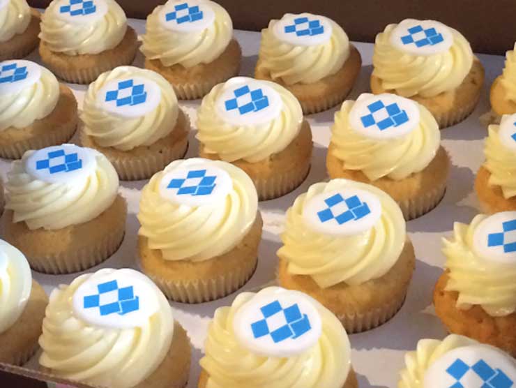 Dropbox Cupcakes