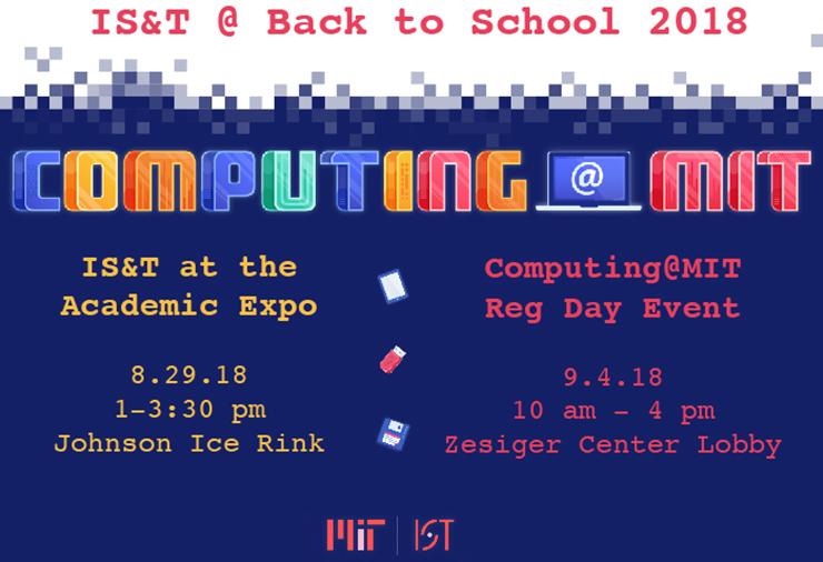 Computing @ MIT event sign