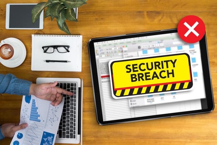 security breach image