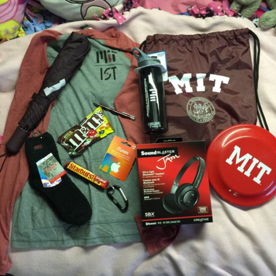 IS&T swag bag goodies