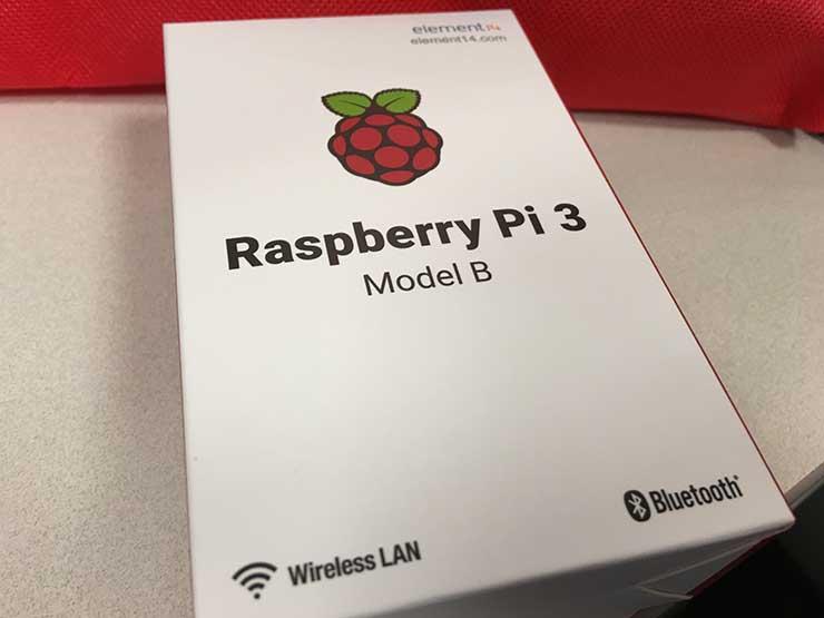 Rspberry Pi 3 box