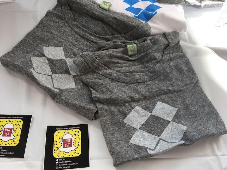 dropbox swag