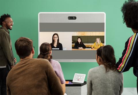 video conference image