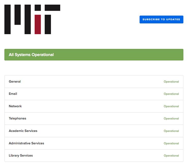 Screenshot of 3down.mit.edu website