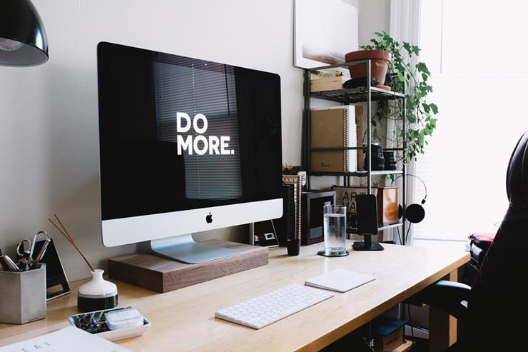"do more" computer screen image