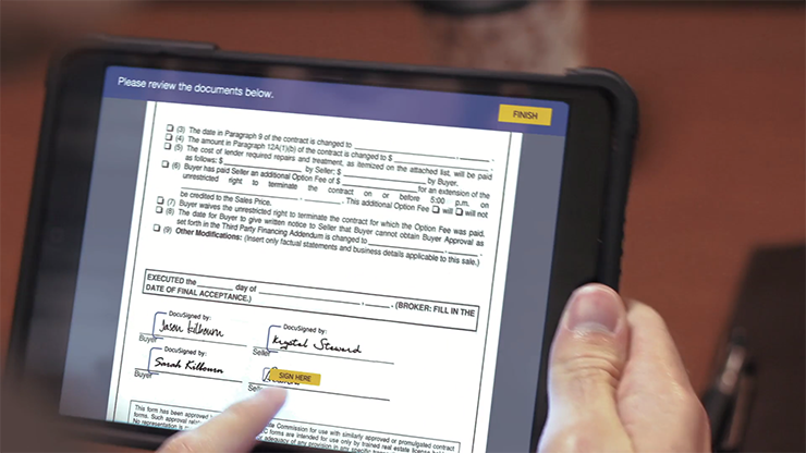 DocuSign streamlines the paper chase | Information Systems & Technology
