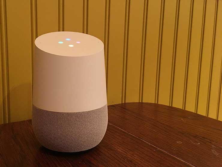 google home device