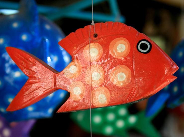 Red Fish Toy
